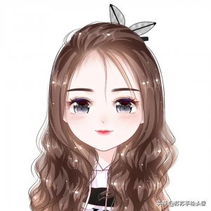 ​换个头像吧，多款可爱的女生卡通头像，总有你喜欢的样子