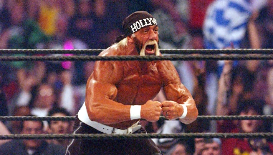 盘点史上最棒摔跤手