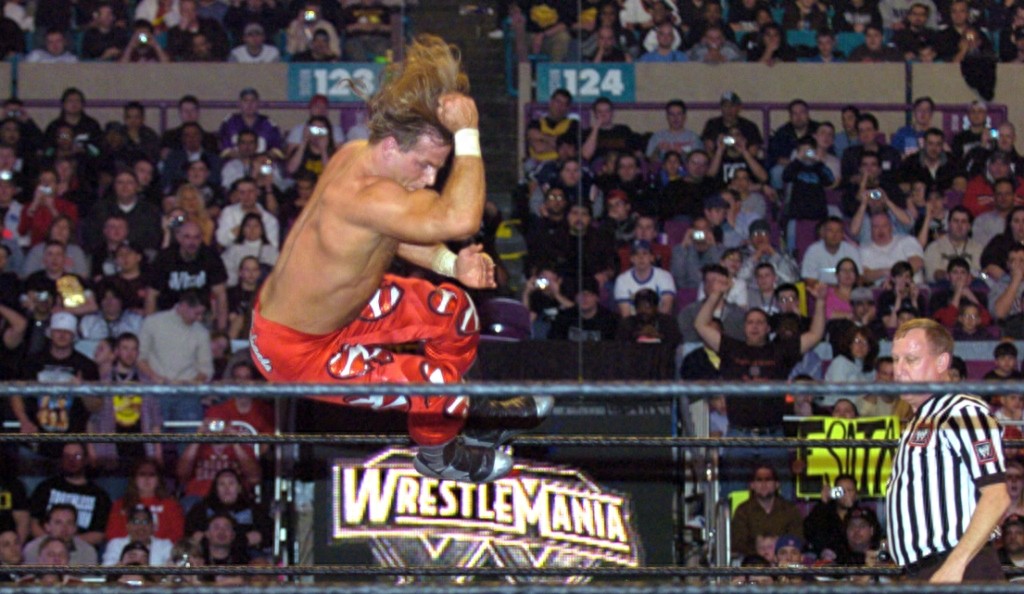 盘点史上最棒摔跤手