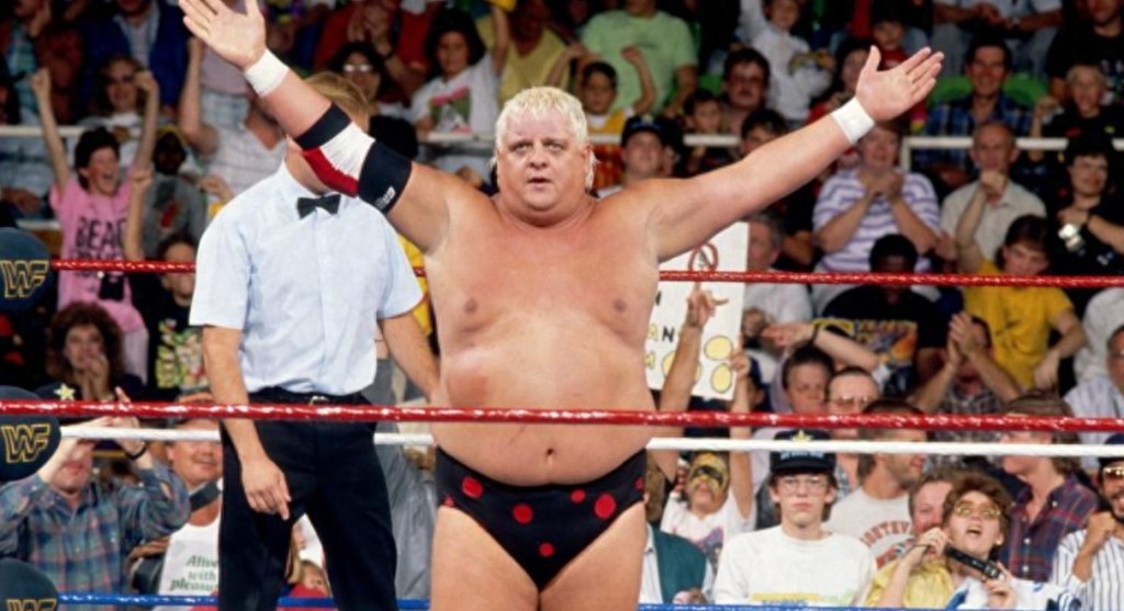 盘点史上最棒摔跤手