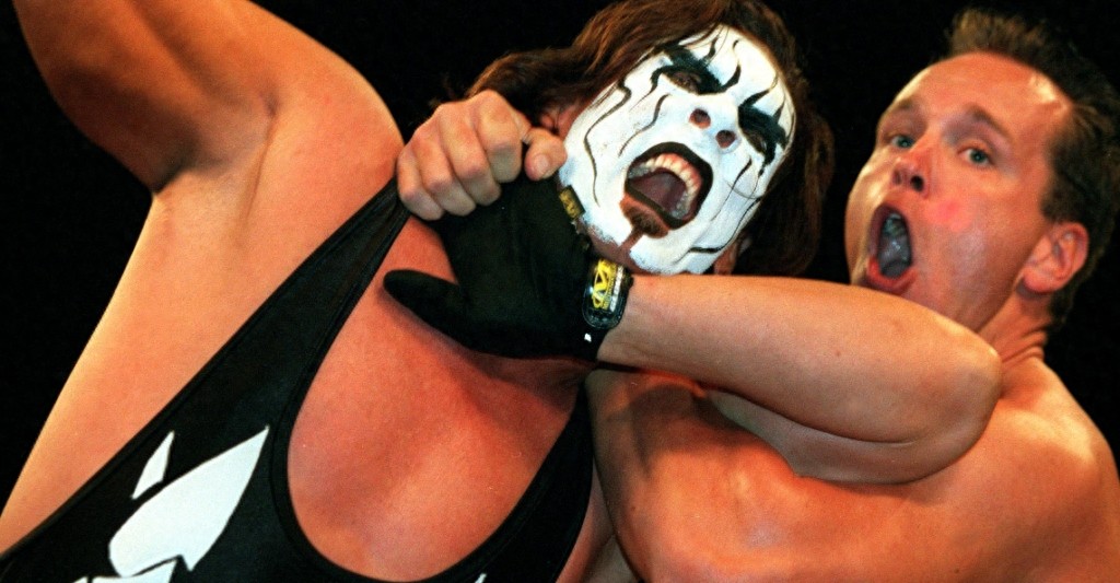 盘点史上最棒摔跤手