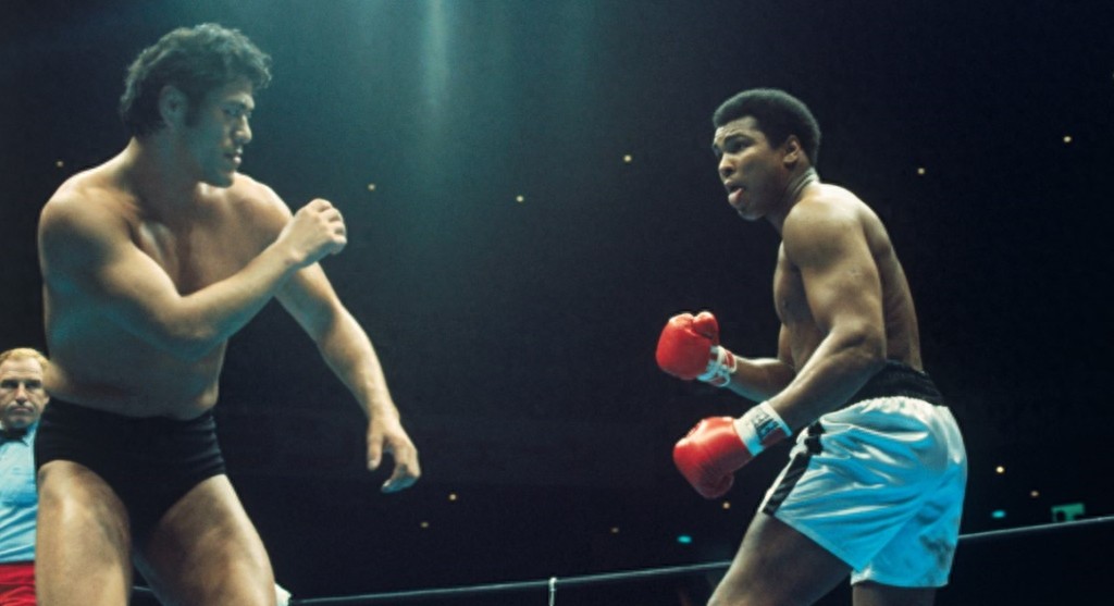 盘点史上最棒摔跤手