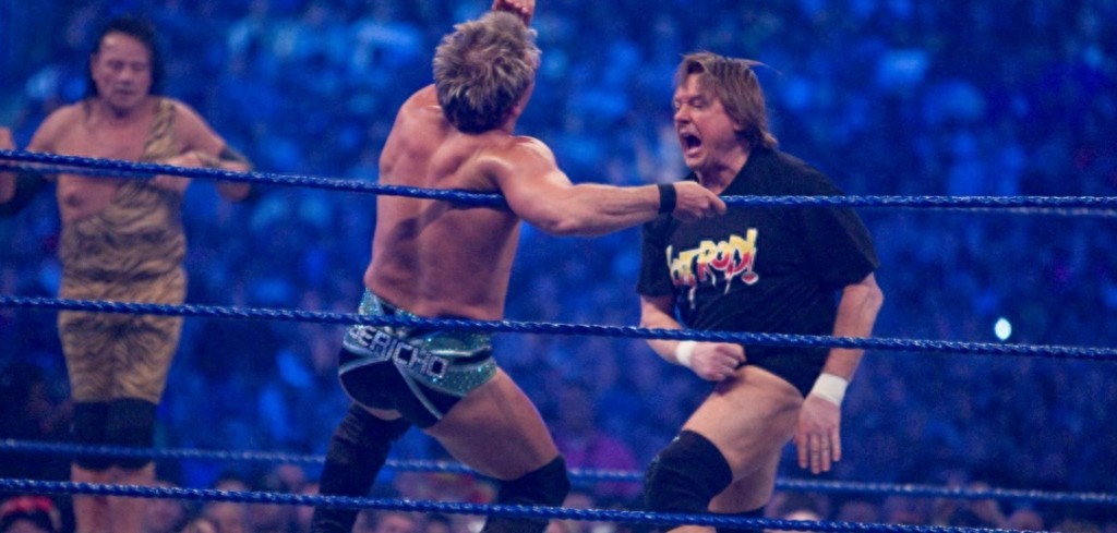 盘点史上最棒摔跤手