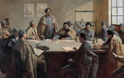 ​著名的“枪杆子出政权”的来历