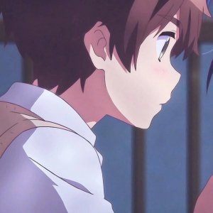 ​「动漫情侣头像」中二病也要谈恋爱---勇太＆六花---第一弹