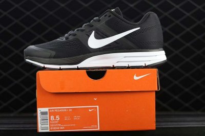 ​耐克跑鞋Nike Zoom Pegasus 30 耐克登月系列跑步鞋 黑白配色