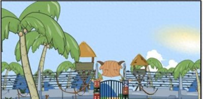 ​喜羊羊：羊村的全景图你见过吗？快来看看：这不就是王者峡谷