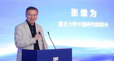 ​张维为败坏名声？三招为复旦排忧解难