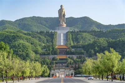 ​河南-平顶山市尧山大佛旅游攻略