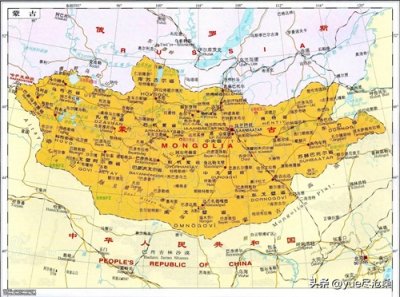 ​当年外蒙古搞的独立公投竟然无一反对票