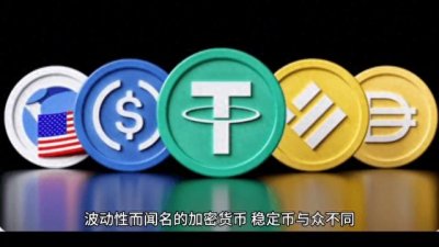 稳定币：打破加密货币波动性的奇迹