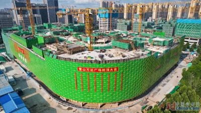 济南万达广场预计明年竣工，科技“赋能”才有美好未来