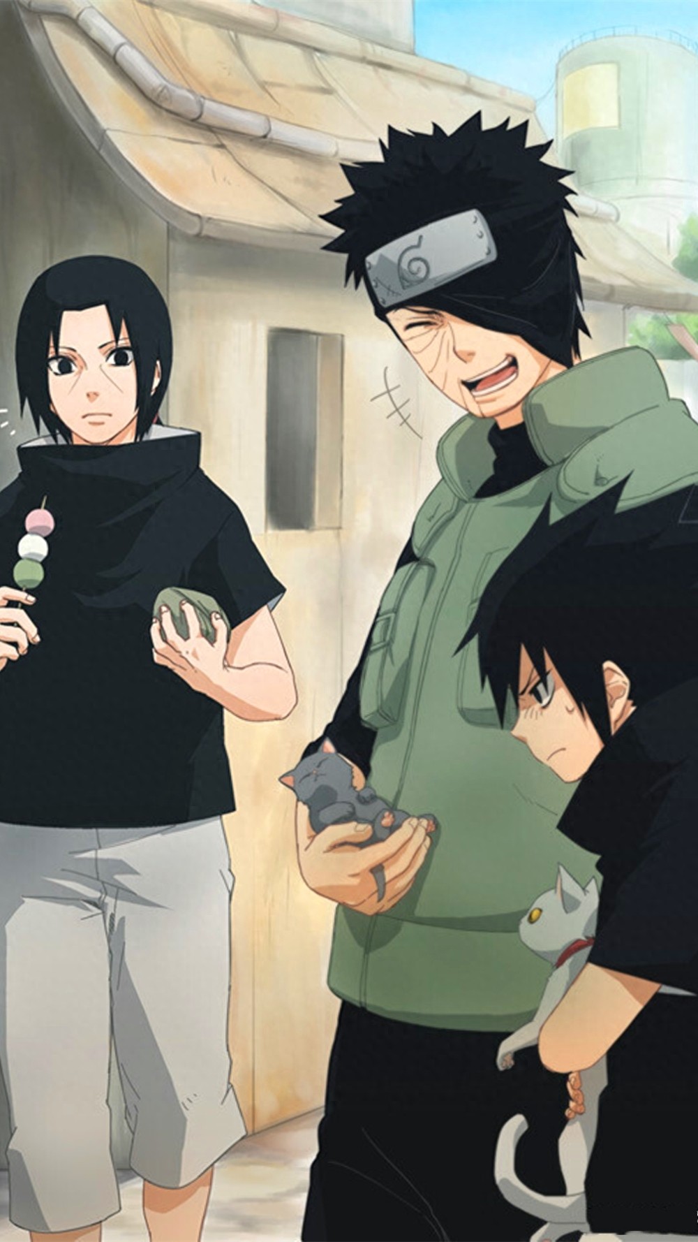 火影忍者之“鼬佐”系列插画图集！原谅我佐助，这是最后一次了