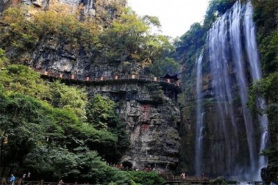 ​湖北宜昌，探寻三峡大瀑布之美