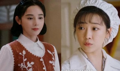 ​33岁彭小苒医美脸炸裂比对32岁菅纫姿天然脸，惊人对比引爆热议！