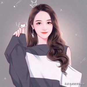 ​换个头像吧，清纯秀丽的女生动漫头像，气质优雅知性大方