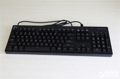 ​899元！罗技G610机械键盘图赏：樱桃原厂光环