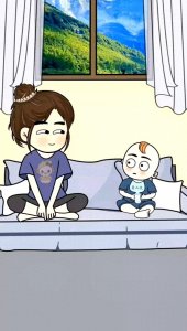 ​小家伙要挨揍？5岁萌娃发神奇言论竟引发全网热议！