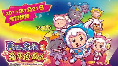 ​国产动画电影票房前十名，喜羊羊和熊出没垫底，第一名实至名归！