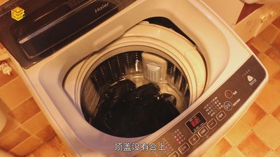 ​海尔洗衣机e2是什么故障