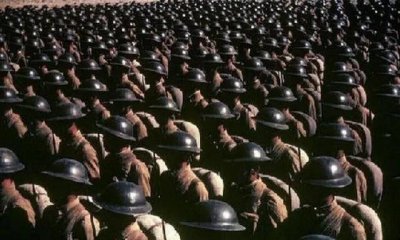 ​传说中的广西“狼兵”，曾经的抗日劲旅，最终为什么灰飞烟灭？