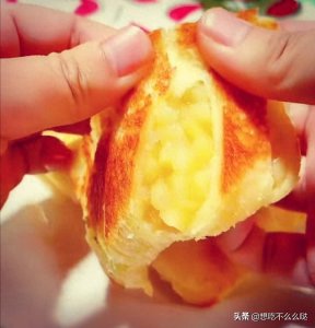 ​懒人苹果派宝宝也能吃，简单方便，不需要烤箱，自己在家做不用买