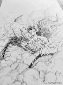 ​古代民间传说故事：龙女情缘