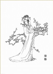 ​江采萍 - 唐玄宗宠妃，梅妃 真的是虚构的历史人物？