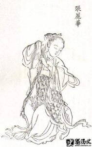 ​南朝陈后主宠妃张丽华生平 张丽华结局 张丽华子女 张丽华歌舞怎