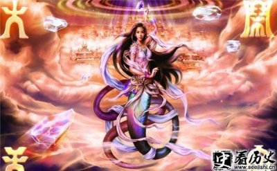 ​纣王与女娲有什么关系