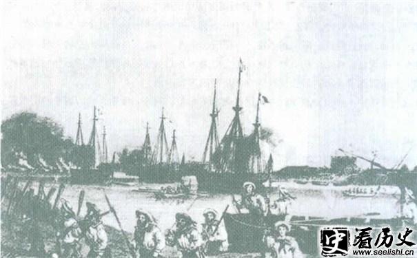 第一次鸦片战争图片