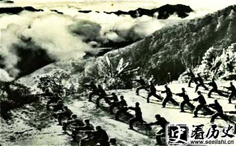 西北野战军训练图