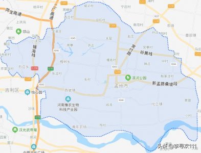 ​孟州与孟津是否是同一地方（古代的孟州是指现在哪里）