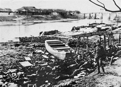 ​南京大屠杀国际友人日记里的平安夜