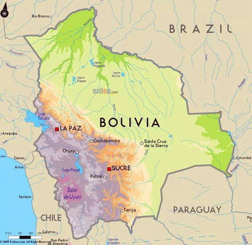 玻利维亚为何在20年里失去了一半的领土 揭秘玻利维亚失去海岸线之战