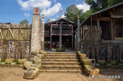 ​实拍云南腾冲佤族村，至今保留着传统习俗，历史超过500年