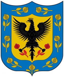 ​历史上的各国国徽：哥伦比亚、委内瑞拉、厄瓜多尔