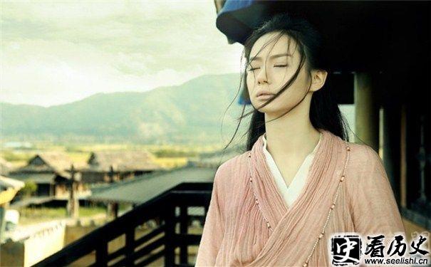 戚薇饰演的今淑公主