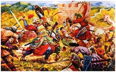 ​安史之乱：唐朝的狂风骤雨与历史的转折点