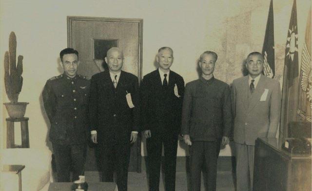 历史陈诚的生平简介(陈诚晚年生活)  1