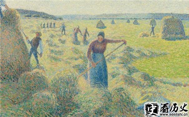 卡米耶·毕沙罗的油画作品