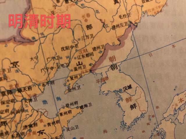 七分钟解读朝鲜历代王朝（6张地图看完朝鲜半岛的历史演变）(7)