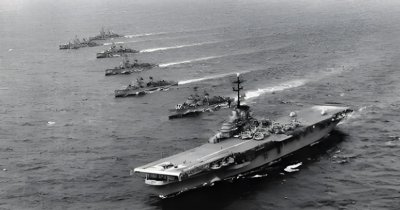 ​1950年美国第七舰队封锁台湾海峡：打断祖国统一大业的历史转折