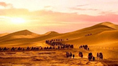 ​丝绸之路：连接东西方的历史纽带