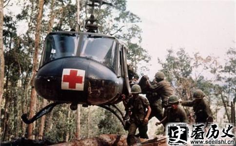 越南战争照片