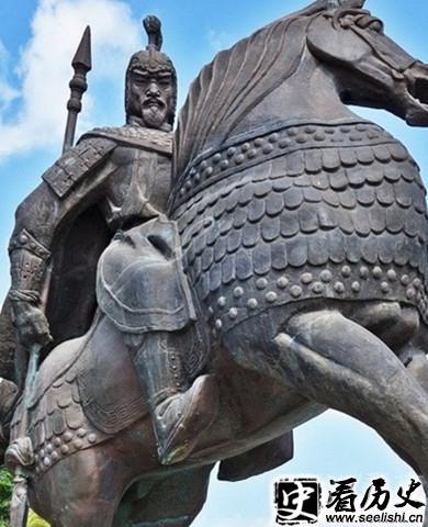 马援将军雕像