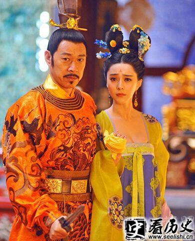 李世民与武媚娘剧照