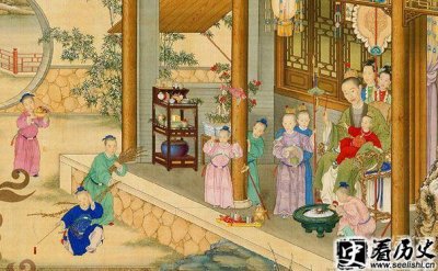 ​乾隆为什么选嘉庆 嘉庆怎么当上皇帝的