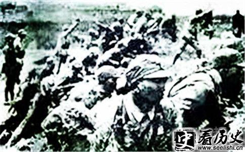 中条山战役旧照