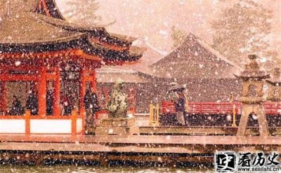 ​简述日本历史上的严岛合战产生了怎样的影响